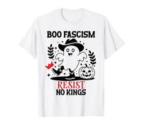 Nope No Kings in America Boo Fascism Fall of Fascism Resist Camiseta