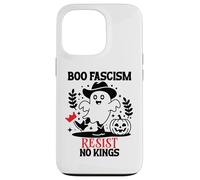 Nope No Kings in America Boo Fascism Fall of Fascism Resist Carcasa para iPhone 13 Pro