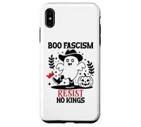 Nope No Kings in America Boo Fascism Fall of Fascism Resist Carcasa para iPhone XS MAX