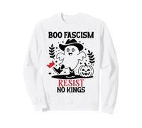 Nope No Kings in America Boo Fascism Fall of Fascism Resist Sudadera