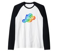 Nope: No se un oportunista - Solo Tienes Que Decir Que no! Camiseta Manga Raglan