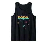 Nope: No se un oportunista - Solo Tienes Que Decir Que no! Camiseta sin Mangas