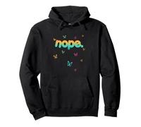 Nope: No se un oportunista - Solo Tienes Que Decir Que no! Sudadera con Capucha