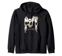 Nope Not Today | Pereza Relajada Sudadera con Capucha