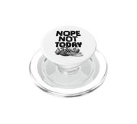 Nope Not Today Sarcástico Dead House Fly Procrastination PopSockets PopGrip para MagSafe