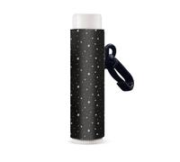 Nopersonality Chapstick - Llavero con clip para lápiz labial, funda para bálsamo labial, rastreador de lápiz labial para mujeres y niñas, Galaxy Stars, talla única