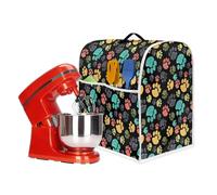 Nopersonality Funda para batidora de patas Pioneer Woman, accesorios de cocina, tamaño S, antipolvo, protección contra huellas dactilares, bolsa organizadora de electrodomésticos de cocina