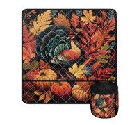 Nopersonality Madam Sew - Alfombrilla silenciadora para máquina de coser, reduce la vibración, impermeable, organizador de almohadillas para máquina de coser, para mantener limpia la mesa, Pavo