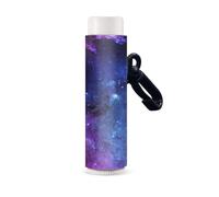 Nopersonality Soporte para bálsamo labial, llavero con clip en los labios impreso, soporte para lápiz labial, bonito soporte elástico para proteger las fundas, Galaxy, talla única