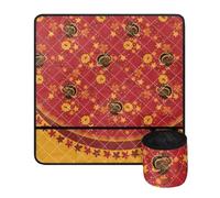 Nopersonality Tapete para máquina de coser de pavo y calabaza, reduce la vibración, máquina de coser de Acción de Gracias, tapete silenciador Madam Sew con bolsillos, reduce el ruido, decoración de
