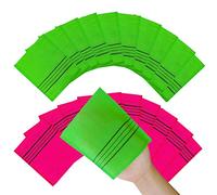 NOPIGO Manopla de baño exfoliante asiática coreana para eliminar la piel muerta. Exfoliante corporal exfoliante. Guantes exfoliantes para exfoliar el cuerpo (verde10 rojo10)