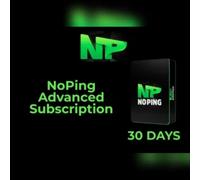 NoPing Advanced - 30 Days Subscription Key - Global