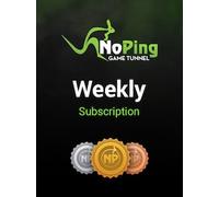 NoPing Game Tunnel Weekly Subscription NoPing Key GLOBAL