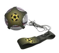 NOPKESV 1 artículo Fútbol Kick Throw Trainer, Entrenamiento Fútbol Niño, Practice Solo Futbol, Habilidades de Control de Ayuda, Cinturón Ajustable, Regalo, Futbol Niños, Juego Futbol, Kickerball