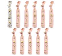NOPKESV 11 piezas Pulseras de Novia y Team Bride con relieve en caliente, Accesorios para despedida de soltera, Set de pulseras, con velo, diadema tiara, insignia, banda Bride to Be y Team Bride, kit