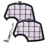NOPKESV 2 Piezas Filtros para Aspiradoras Multifunción,4 Piezas Protección de Filtro de Motor,Accesorios para Aspiradoras,Vorwerk Folletto VK140 VK150,Alto Rendimiento (multicolor)