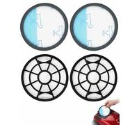 NOPKESV 4 Filtros Aspiradora para Rowenta Swift Power Cyclonic (2 Juegos), Compatible RO29xx,RO2910EA,RO2913EA,RO2915EA,RO2932EA,RO2933EA,RO2957EA,RO2981EA, para rendimiento óptimo y aire puro