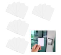 NOPKESV Paquete de 20 tarjetas NFC, tarjetas de etiqueta NFC, etiqueta de chip programable, para todos los teléfonos inteligentes habilitados para NFC (blanco en blanco)