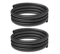 NOPOXA 1,6 m para marco de bicicleta, protector de amortiguador de carcasa interior, cable de cambio, parte de ciclismo, funda de espuma, diámetro interior de 6 mm