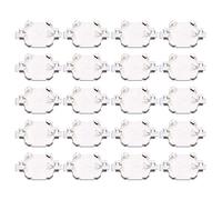 NOPOXA 20 unidades CR1616 CR1620 CR1625 CR1632 compatibles con B BC para batería BA, soporte de monedas para funda Rep