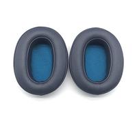 NOPOXA Almohadillas de piel para auriculares So-ny WH-XB900N, piezas de repuesto de espuma viscoelástica suave de llevar
