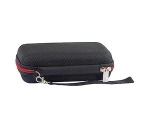 NOPOXA Bolsa de transporte para multímetro digital FlukeF101 F106 F107, bolsa de almacenamiento de EVA con doble cremallera, bolsa organizadora con capa intermedia