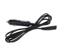NOPOXA Cable de alimentación de 1,6 m, 12 V, 24 V, fiambreras eléctricas, con cable de alimentación, adaptador de cable de alimentación para uso en coche