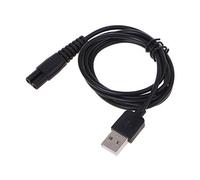 NOPOXA Cable de carga USB para afeitadora eléctrica, adaptador eléctrico para afeitadora eléctrica MJTXD01SKS