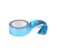 NOPOXA Cinta prismática con purpurina para decoración de gimnasia rítmica, con aros, herramientas de álbumes de recortes, cinta de cubierta