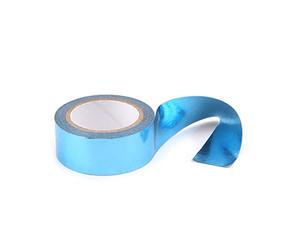 NOPOXA Cinta prismática con purpurina para decoración de gimnasia rítmica, con aros, herramientas de álbumes de recortes, cinta de cubierta