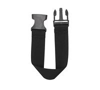 NOPOXA Extensor de cinturón para riñonera, correa de extensión, cinturones de cintura, Negro, Taille unique