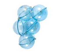 NOPOXA Flotador de pesca de 5 piezas/set de flotadores de pesca ABS con burbujas de agua para aparejos de mar