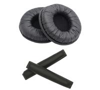 NOPOXA ForSennheiser PX100 PX100-II PX200 PX200-II - Almohadillas de espuma elástica para los oídos