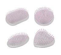 NOPOXA Peine de silicona para joyería, manualidades, molde de fundición de resina, cepillo de pelo, resina epoxi para peinar el cabello
