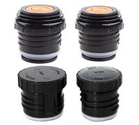 NOPOXA Tapones térmicos para botellas de vacío, tapas de taza de viaje, tapa de repuesto para botella de viaje al aire libre, camping