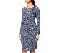 Noppies Dress LS AOP Aukje Vestido, Azul (Night Sky P277), 46 (Talla del Fabricante: XX-Large) para Mujer
