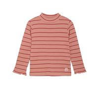 Noppies Girls tee Paulding Long Sleeve Camiseta, Patrón de Rayas rosa-N344, 122 para Niñas