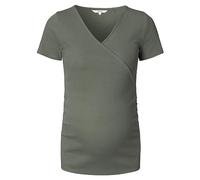 Noppies Sanson Nursing Rib Top SS Camiseta, Olive P627, M para Mujer