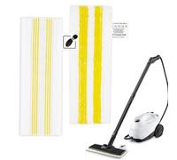 NOPVUFA 2 Piezas Recambio para Kärcher EasyFix Accesorios para Limpiador de Vapor Paños de Microfibra Compatibles con Kärcher EasyFix SC 2 SC 3 SC 4 SC 5 Toallas de Limpieza Duradera