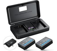 NOPWOK LP-E10 - Batería de iones de litio para cámaras Canon EOS, incluyendo Canon EOS Rebel T100, T3, T7, T6, T5, EOS 4000D, 1200D, 2000D