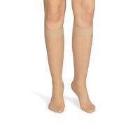 NOQ Calcetines Mujer Elegantes - Calcetines Reductores Mujer, Opacos, Transpirables, Ajuste Perfecto, Efecto Mate, Uso Diario, Talla Única para Oficina y Eventos, Paquete de 4