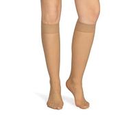 NOQ Calcetines Mujer Elegantes - Calcetines Reductores Mujer, Opacos, Transpirables, Ajuste Perfecto, Efecto Mate, Uso Diario, Talla Única para Oficina y Eventos, Paquete de 4