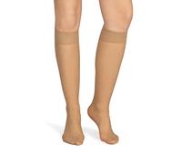 NOQ Calcetines Mujer Elegantes - Calcetines Reductores Mujer, Opacos, Transpirables, Ajuste Perfecto, Efecto Mate, Uso Diario, Talla Única para Oficina y Eventos