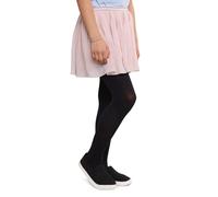 NOQ Leotardos Niña Maillot Ballet Niña Collant Bambina Caldi Eleganti Resistenti Para Danza Escuela Negro 122/128 7-8 años