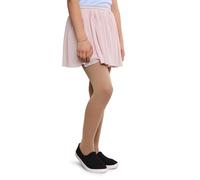 NOQ Leotardos Niña Maillot Ballet Niña Collant Bambina Caldi Eleganti Resistenti Para Danza Escuela Carne 122/128 7-8 años