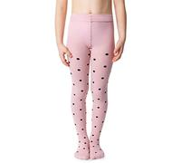 NOQ Medias estampadas para niñas pantimedias estampados calcetines por encima de la rodilla para escuela de baile 40 den, Gosia Cotton Candy 4-5 años (104-110)