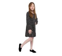 NOQ Medias para niña 20 Denier Clásico Semitransparente Patas Escolares Suave Ballet Danza Pantimedias Informales Duraderas Liso Adolescente Medias Diarias Ala, Bianco 134/140