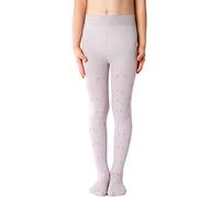 NOQ Pantimedias finas para niños con estampado bonito para niñas, 40 DEN, ceremonia de baile escolar casual, Figo Breeze, 122-128