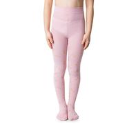 NOQ Pantimedias finas para niños con estampado bonito para niñas, 40 DEN, ceremonia de baile escolar casual, Pineapple Cotton Candy, 116-122