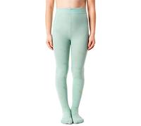 NOQ Pantimedias finas para niños con estampado bonito para niñas, 40 DEN, ceremonia de baile escolar casual, Piña Neo Mint, 104-110